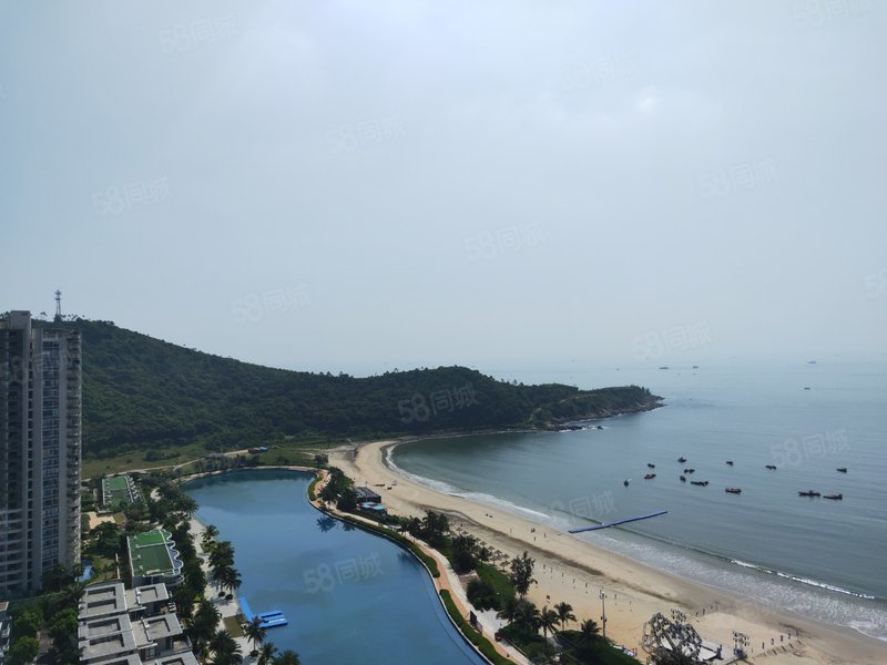 敏捷海岸 醉美海景房 享5万方水晶湖乐园