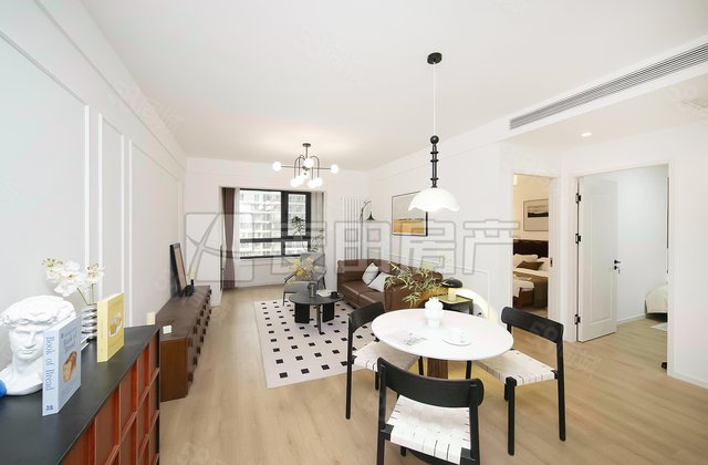 富力城(A区)2室1厅86.52㎡660万二手房图片