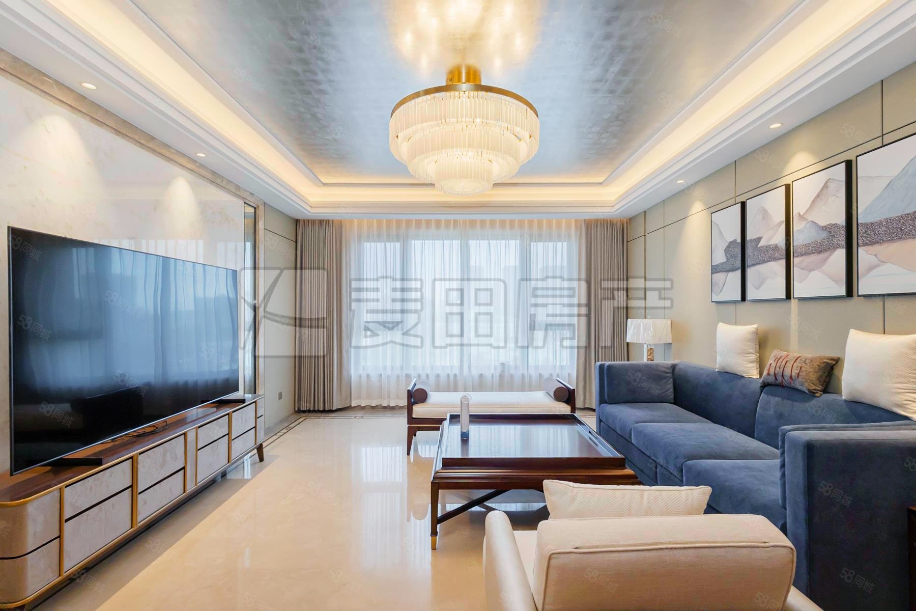 泰禾西府大院3室2廳3衛(wèi)167㎡南北1950萬