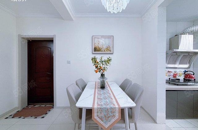 急售，香江北，水岸新城精装三室两厅一卫