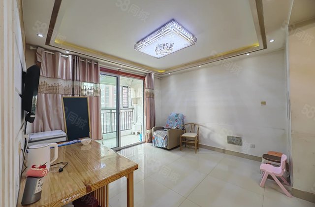 水岸花语莲湖花园文化中心带充电桩车位 免大税 电梯洋房 三室