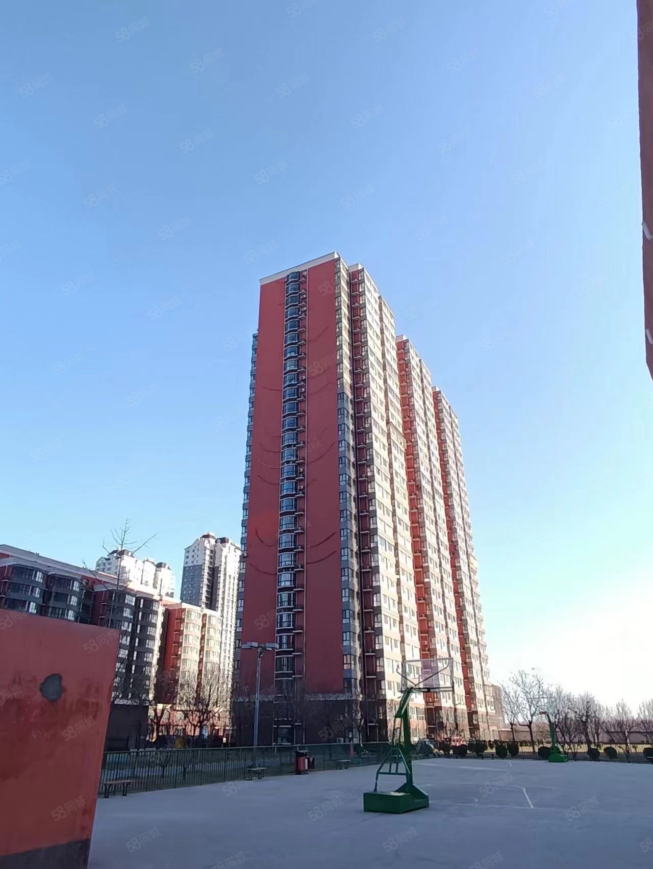 首付14万环京两居天悦小区南北通透110平精装修电梯房