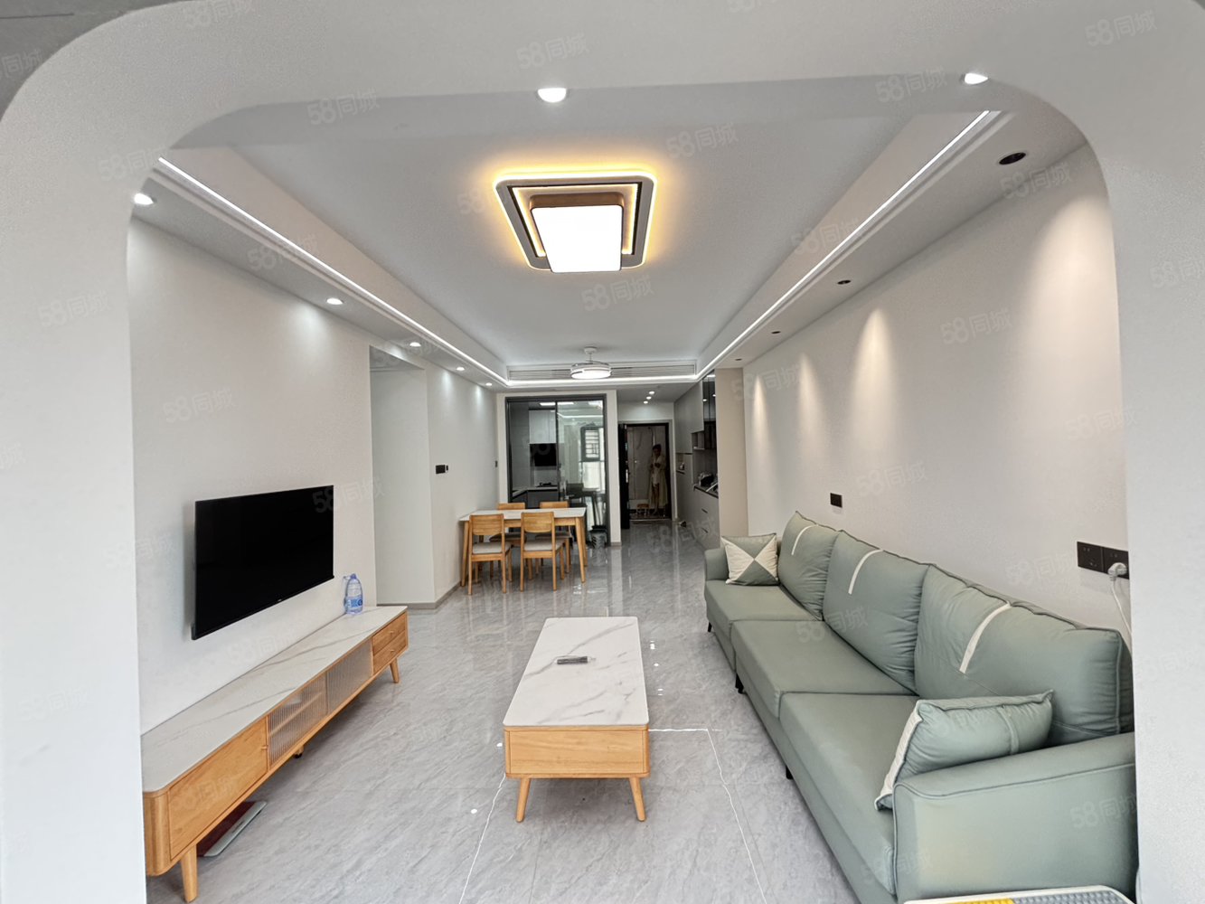 帝景壹号院3室2厅1卫99㎡南北66万