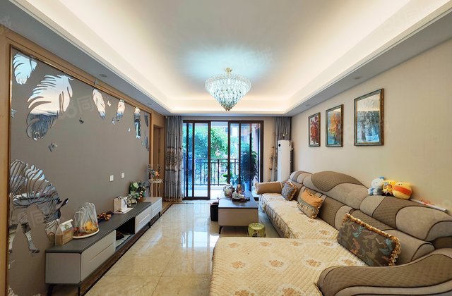 天府兰台雅园(一期)3室2厅120.45㎡95万二手房图片