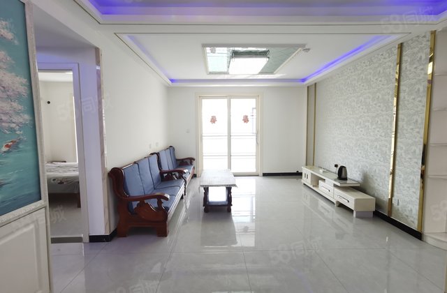 阿卡精装婚房 带车位储藏室 双阳台 花园路   紧邻电大