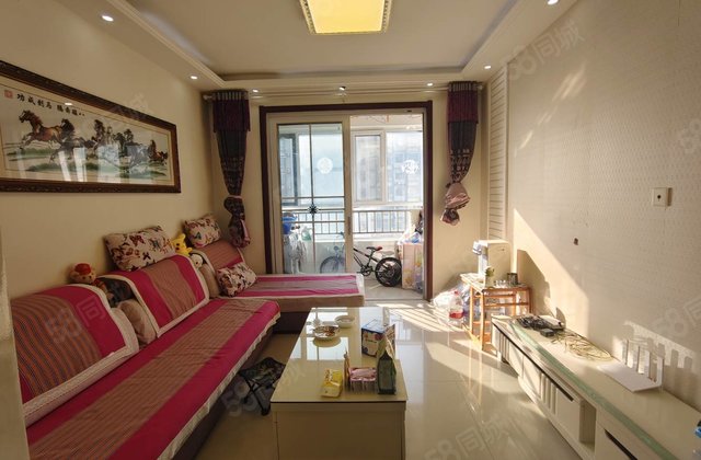 真实在售 文苑二中 精装2室带车位储 金柱大学城 好楼层