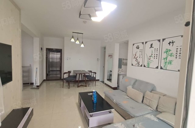 单价六千多 两室精装 首付十万 星美城市广场 人车分流 商品