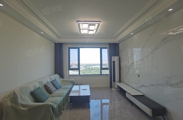 百合新城 集美壹品精装修  西边户观景房  带家电家具