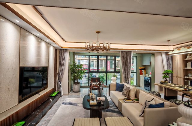 创维瑜园4室2厅2卫130㎡南北62万