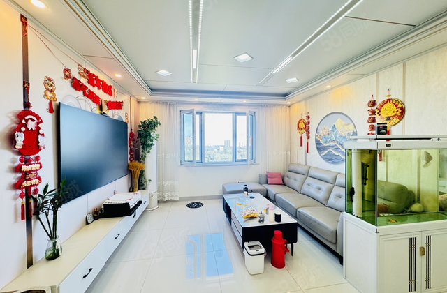 金田阳光 理想城 星汇 可按揭。边户 精装修 免大税 急售