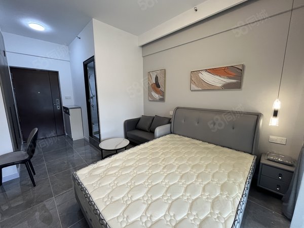 【多图】协信车时光(商住楼),李家沱租房,精装修!