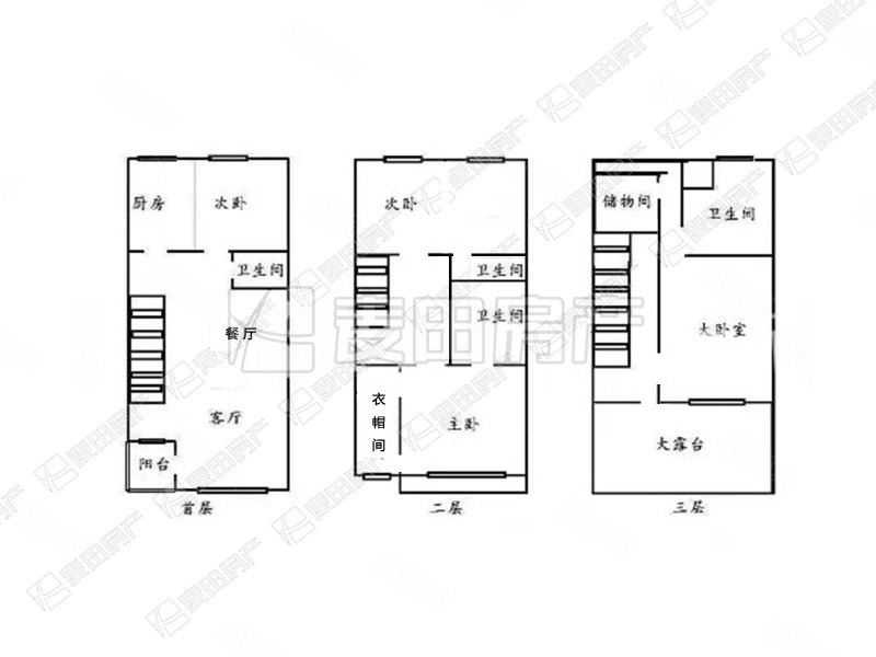 倚林佳园(别墅)4室2厅4卫233.57㎡南北2200万