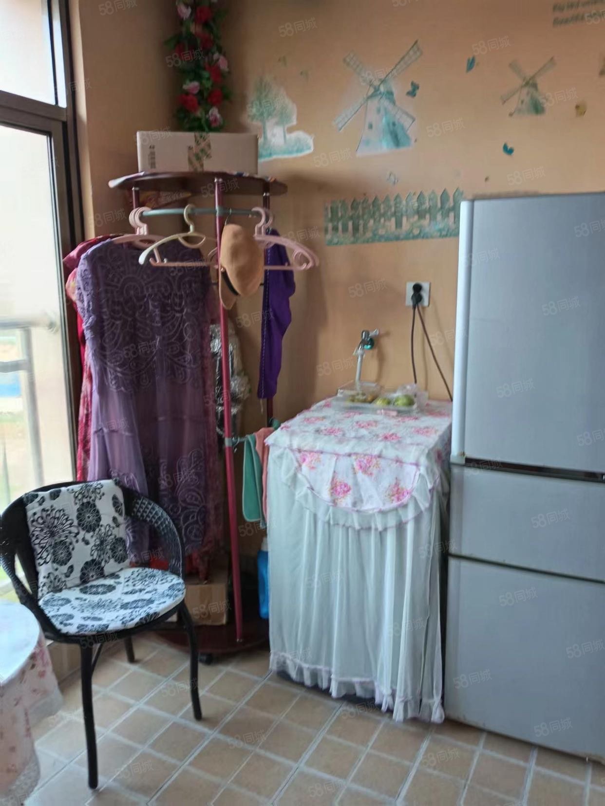 德盛南岛康城1室1厅1卫40.27㎡北26.8万