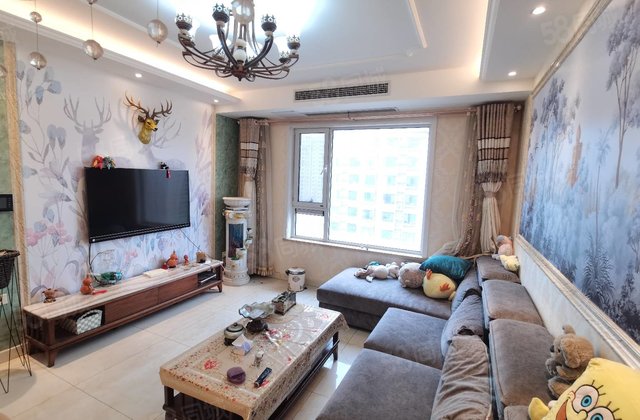 全屋精装 昌润莲城 带车位储双卫 观景好楼层 随时看房