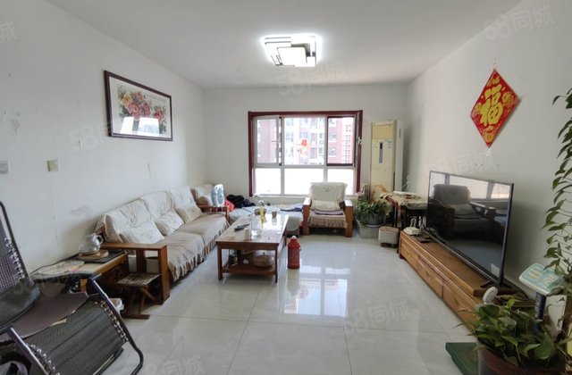 徒骇河旁  水岸花语  莲湖新城 边户 三室