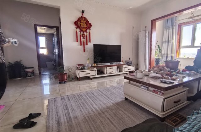 青湖铭城2室2厅1卫108㎡南北48万