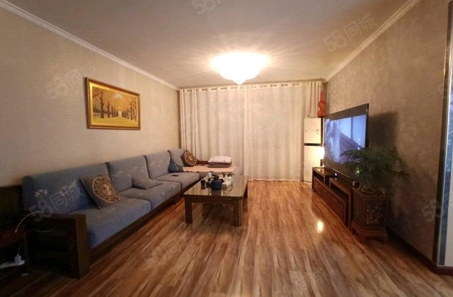 湖边  级风景小区 管道局西区电梯房精装修价格可大刀免大税