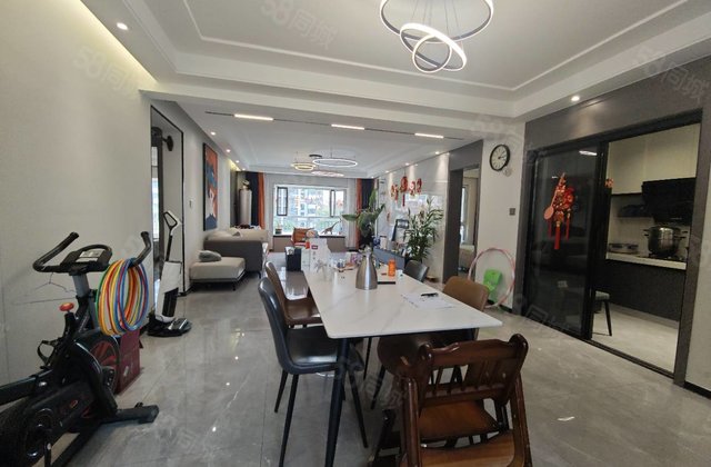 阿尔卡迪亚荣园(四期) 经典三叶草户型 精装修全屋定制