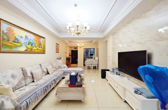 鲁能星城六街区3室2厅100.68㎡146万二手房图片