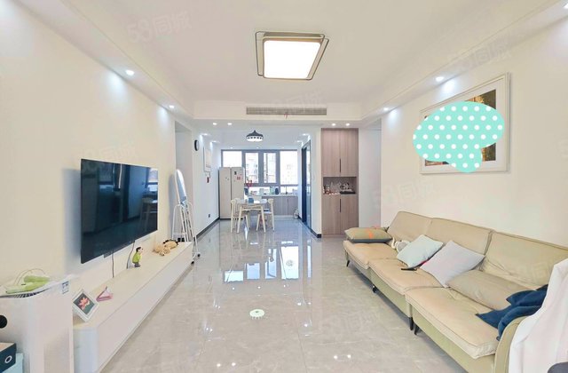 国贸天琴湾(西区)3室2厅106.28㎡140万二手房图片