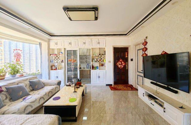 华峪东区3室2厅103.43㎡114万二手房图片