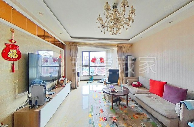 金隅悦城嘉悦园2室1厅95.63㎡123万二手房图片