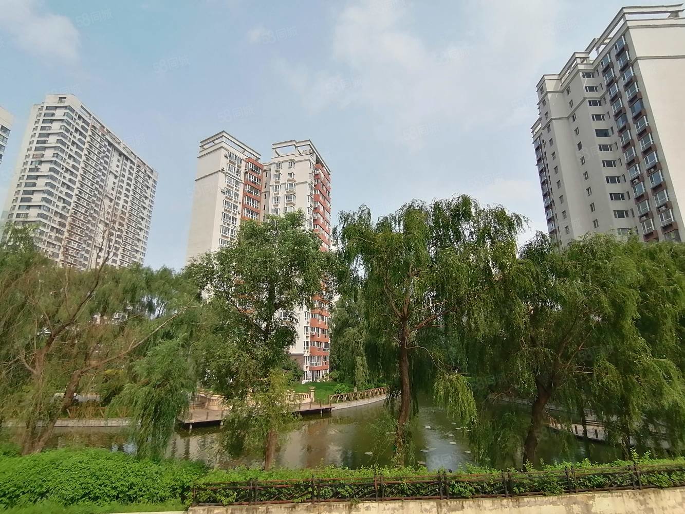 凤舞居纯水景房,带超大花园纯个人精装,拎包即住,浅水湾凤舞居-铁岭58