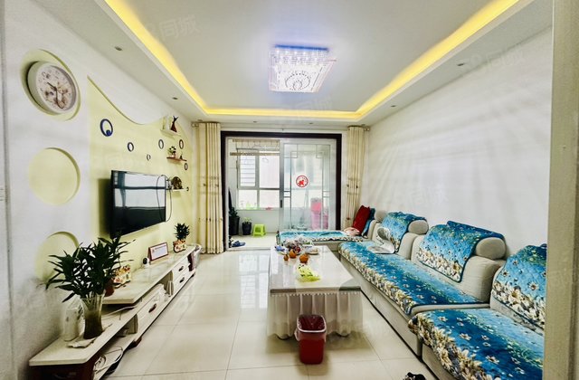 嘉明 南北通透 密度低 精装修 高楼层视野无遮挡 商品房