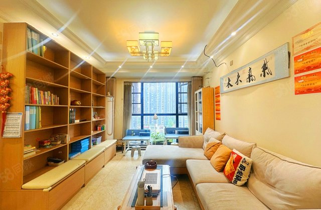 佳年华新生活(B区)3室2厅81.25㎡89.8万二手房图片