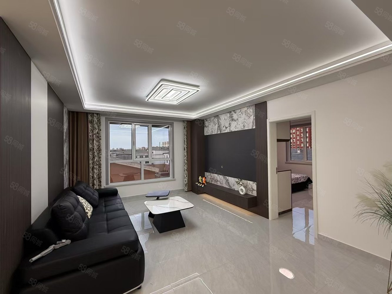 汇德国际3室2厅1卫113㎡南北59.8万