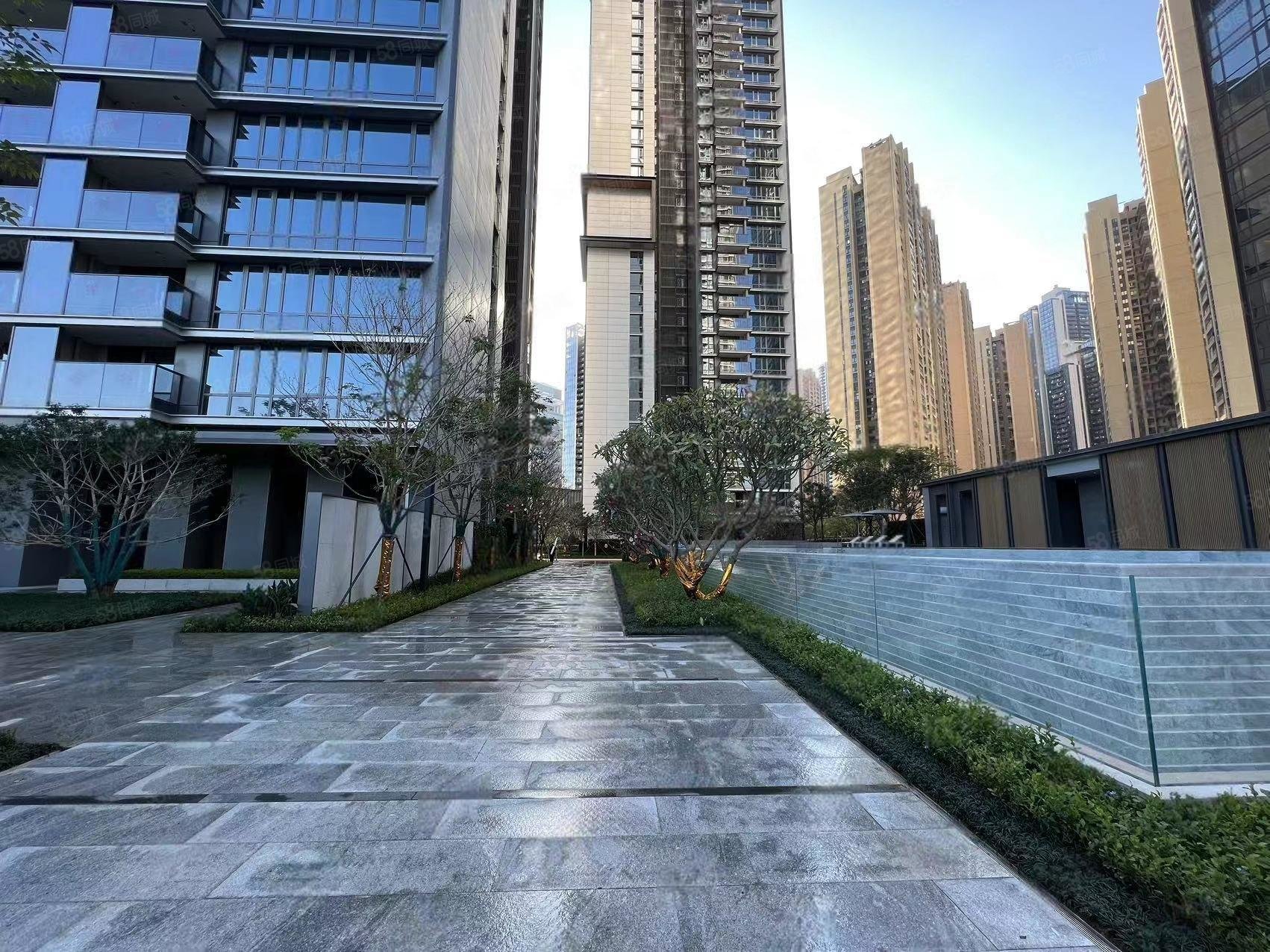 【10图】拒绝虚假 华润城润玺一期 高层精装三房 手续配合 业主诚售