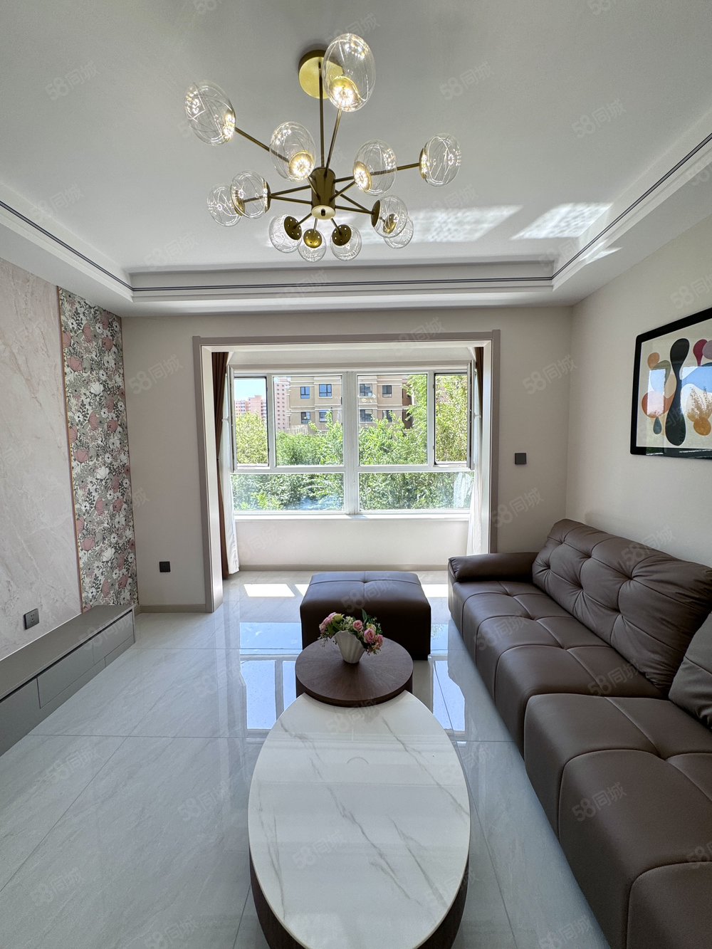 青湖铭城2室2厅1卫92㎡南北41.8万