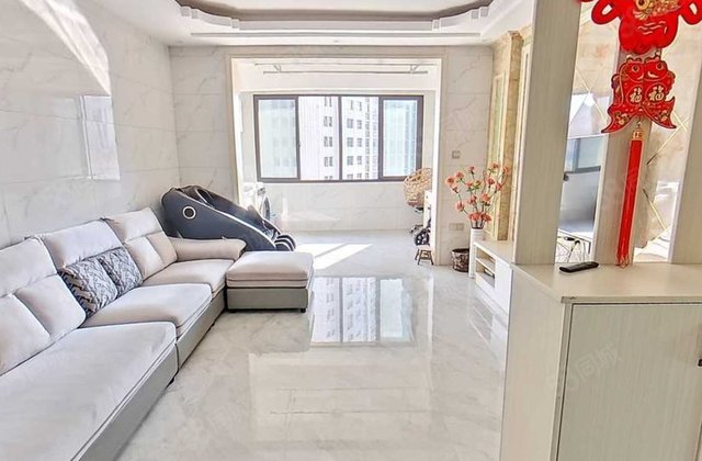 恒源泰锦绣香江3室2厅97.38㎡59.8万二手房图片