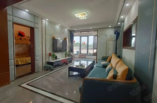 急！急！急！ 万盛家园带大露台房东直卖