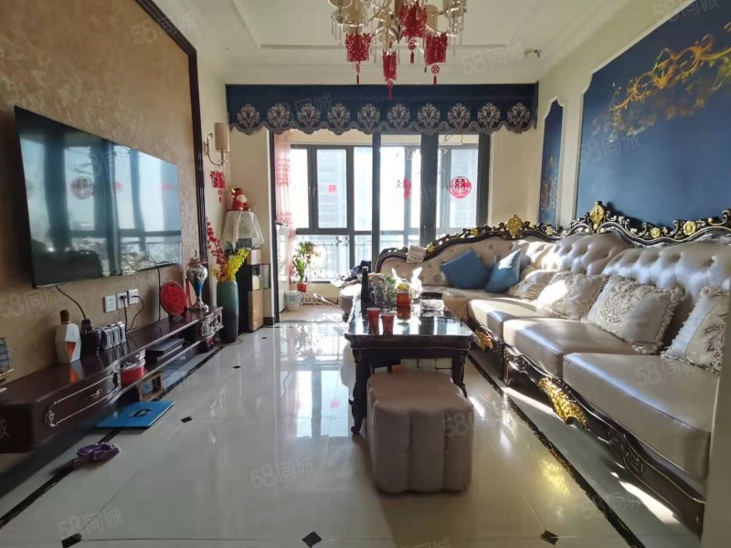 阳泉恒大帝景2室2厅1卫84.94㎡南55万