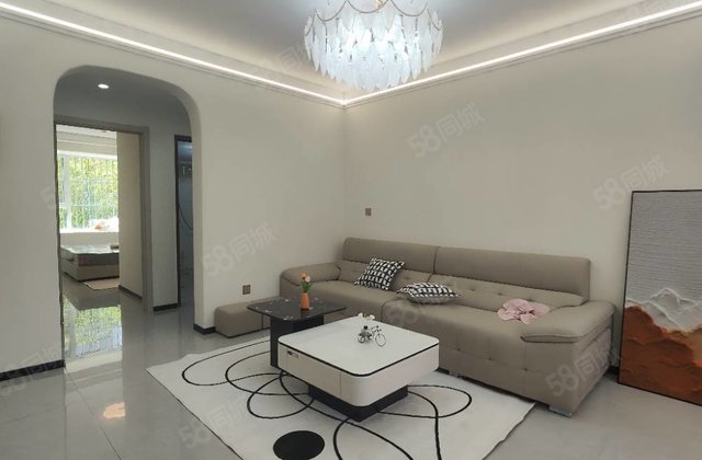 香江 单位家属院！水城雅居，54两室两厅可隔三室，有证可按揭