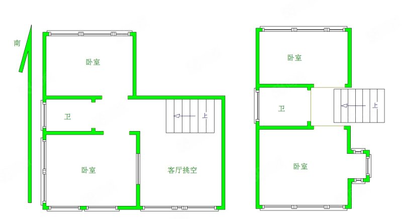 水岸新巢3室2厅2卫87㎡南北100万