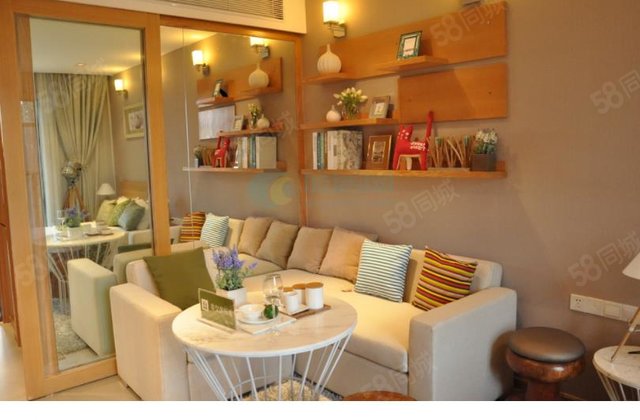 东汇森语林1室1厅42.46㎡38万二手房图片