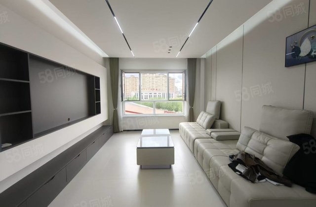 大业金河湾3室2厅2卫126㎡南北62万