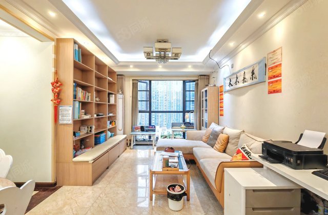 佳年华新生活(B区)3室2厅81.25㎡89.8万二手房图片