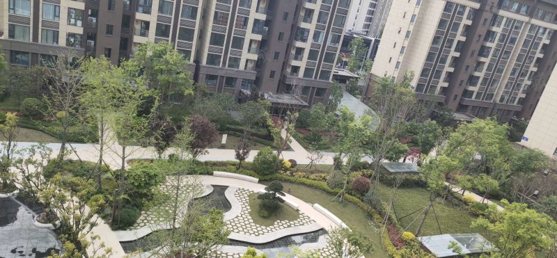 人居柏云庭近地铁正规商品房南向采光好次新小区