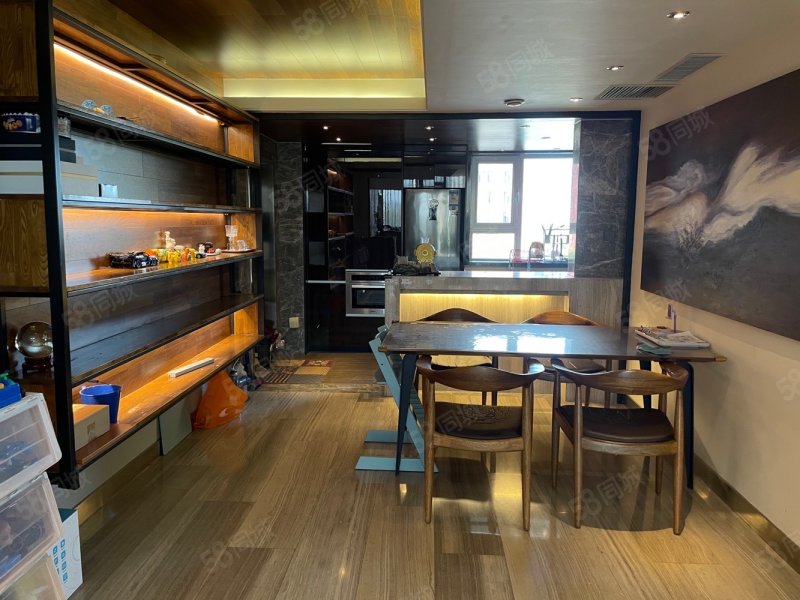 叠拼复式 精装 拎包入住 随时看房,名尚国际社区-淄博58同城