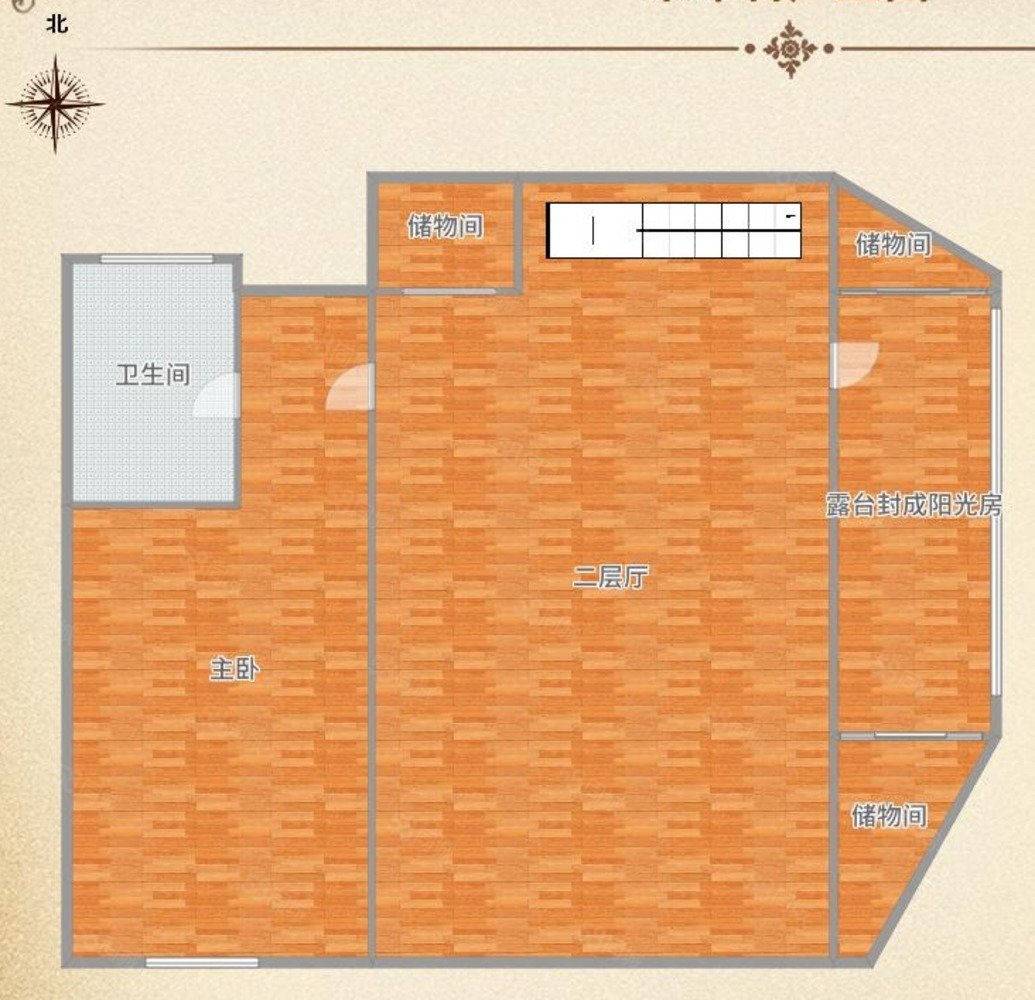 富泉花园4室3厅3卫232.28㎡南北750万