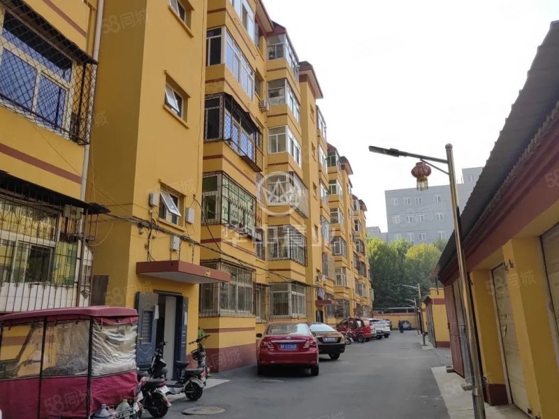 【10图】范阳路主路涿州市中心南北通透大三居集中供暖69万,联合小区