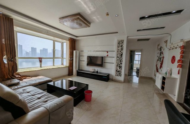 徒骇河观景房，昌润莲城，莲湖新城，送车储，免大税，好楼层