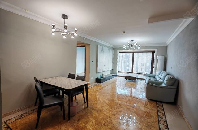 聊大东校旁 碧桂园翡丽湾 三室两卫中间楼层 免大税精装