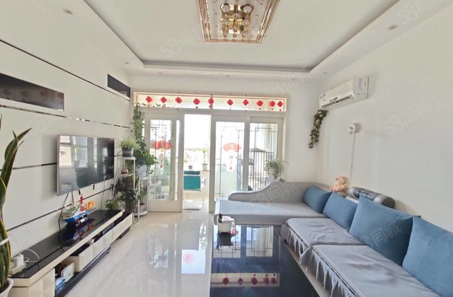 一梯两户，好楼层，带车位，免大税，开发区东昌东校外国语三中旁