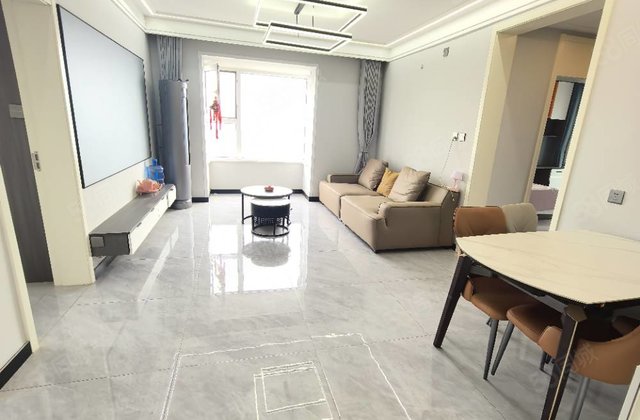 文轩中学本部！河东 东关国际 精装东关瑞府 东边户 三室两厅