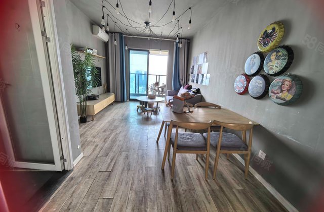 望江兰庭3室1厅89.38㎡308万二手房图片