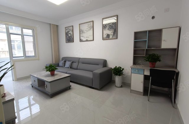 东昌中学 工行家属院 多层2楼 精装地暖房 拎包入住